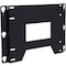 Chief Chief PSM Static Wall Mount - Steel - 175 lb PSM2022 - alternate 1